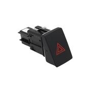 Cubiertas Rejillas Para Skoda Para Octavia 3 Para A7 5E MK3 2015-2021 Conjunto Rejilla Ventilación Aire Para Salpicadero Delantero Y Trasero Coche Salidas De Aire Coche(Warning button)