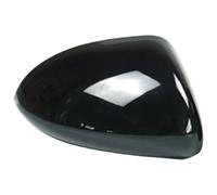 Cubiertas repuesto Carcasas DE Espejo Retrovisor Para Coche Cubiertas Puertas Para Opel Para Corsa 2006-2020(Black Sapphire Right)