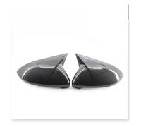 Cubiertas repuesto Para VW Para Golf 7 7.5 Para Lamando Intermitentes Retrovisor Carcasa Exterior Repuesto(Carbon Fiber)