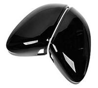 Cubiertas repuesto Tapa Con Asistencia De Carril Para Exterior Coche Tapas Cubierta Espejo Retrovisor Para VW Para Golf 8 MK8 VIII 2020 2021(A)