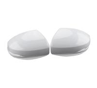 Cubiertas Retrovisor Accesorios Coche Cubierta Espejo Retrovisor Ala Lateral Puerta Carcasa Para Fit Para Jazz 2014 2015 2016 2017 2018 Tapas Espejos Retrovisores(1pair)