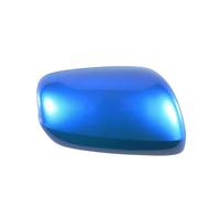 Cubiertas Retrovisor Accesorios Coche Cubierta Espejo Retrovisor Lateral Puerta Carcasa Para Fit Para Jazz 2009 2010 2011 2012 2013 Tapas Espejos Retrovisores(Azul,bien)