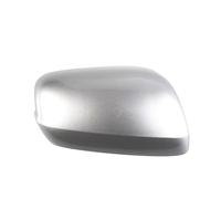 Cubiertas Retrovisor Accesorios Coche Cubierta Espejo Retrovisor Lateral Puerta Carcasa Para Fit Para Jazz 2009 2010 2011 2012 2013 Tapas Espejos Retrovisores(Light Silver,bien)