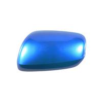 Cubiertas Retrovisor Accesorios Coche Cubierta Espejo Retrovisor Lateral Puerta Carcasa Para Fit Para Jazz 2009 2010 2011 2012 2013 Tapas Espejos Retrovisores(Azul,Izquierda)