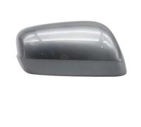 Cubiertas Retrovisor Accesorios Coche Cubierta Espejo Retrovisor Lateral Puerta, Carcasa Para Jazz Para Fit GE6 GE8 2009 2010 2011 2012 2013 Tapas Espejos Retrovisores(Deep Silver,bien)