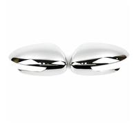 Cubiertas Retrovisor Accesorios Coche Puerta Exterior Ala Lateral Cubierta Espejo Retrovisor Carcasa Para Kia Para Sportage KX5 2016 2017 2018 2019 Tapas Espejos Retrovisores(Silver Chrome)