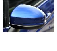 Cubiertas Retrovisor Carcasa Tapa Cubierta Espejo Retrovisor Ala Lateral Puerta Coche Para Fit Para Jazz GK5 2014 2015 2016 2017 2018 2019 2020 Tapas Espejos Retrovisores(Azul,Izquierda)