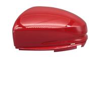 Cubiertas Retrovisor Carcasa Tapa Cubierta Espejo Retrovisor Ala Lateral Puerta Coche Para Fit Para Jazz GK5 2014 2015 2016 2017 2018 2019 2020 Tapas Espejos Retrovisores(Rojo,Izquierda)