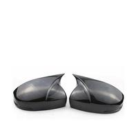 Cubiertas Retrovisor Carcasa Tapa Cubierta Espejo Retrovisor Para Fit Para Jazz Para Shuttle Para City 2014-2018 Tapas Espejos Retrovisores(Fibra de carbon,No Light)