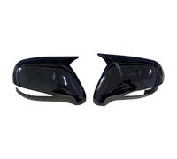 Cubiertas Retrovisor Cubierta Espejo Retrovisor Lateral Puerta Coche Carcasa Para Lexus IS250 IS300 IS350 2006-2012 RX270 RX350 RX450 2009-2014 Tapas Espejos Retrovisores(Negro brillante)