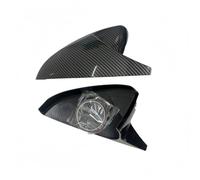 Cubiertas Retrovisor De Coche Para Mazda 3 Para Axela 2019-2023 | Cubierta Carbono Look Para Retrovisor Lateral Ala/puerta Auto. Cubierta Retrovisor Coche