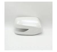 cubiertas retrovisores c oche Para Subaru Para Outback Para Legacy 2010 2011 Vista Trasera De Coche Cubierta De Espejo Lateral Exterior Espejo Retrovisor Carcasa Tapa(Pearl White Right R)