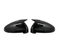 Cubiertas Retrovisores Para A4 Para A5 Para B9 2017 2018 2019 Para S4 Para S5 Para RS5 Para Allroad Para Quattro Tapas De Espejos Laterales Reemplazo Cubiertas(Black One Pair)
