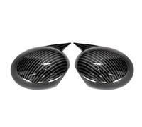 Cubiertas Retrovisores Para Cooper Para R55 Para R56 Para R57 Para R58 Para R60 Tapas De Los Espejos Retrovisores Tapa Adhesiva Para Espejo Retrovisor(Carbon Look)