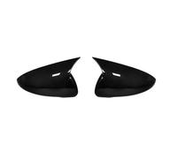 Cubiertas Retrovisores Para Kia Para Forte Para K3 Para Cerato 2019 2020 2021 2022 Embellecedor De Espejo Retrovisor Pegatinas Para Bocinas Y Tapas De Coche(Bright black)