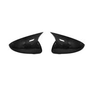 Cubiertas Retrovisores Para Kia Para Forte Para K3 Para Cerato 2019 2020 2021 2022 Embellecedor De Espejo Retrovisor Pegatinas Para Bocinas Y Tapas De Coche(Carbon fiber pattern)