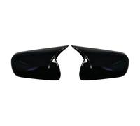 Cubiertas Retrovisores Para Mark Para X Para Reiz 2005-2007 Cubierta Del Espejo Retrovisor Tapas De Los Espejos Laterales Accesorios Coche Tapa Lateral(Bright black)