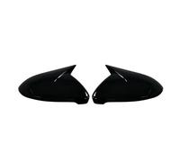Cubiertas Retrovisores Para VW Para Golf 7 Para MK7 Para .5 Para GTI R Para GTE Para GTD 2014-2019 Tapas De Cubierta Espejo Retrovisor Espejos Retrovisores(Bright black)