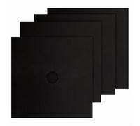 Cubiertas reutilizables para quemadores de estufa para estufas de gas, revestimientos antiadherentes resistentes al calor, fáciles de limpiar, se adapta a la mayoría de cocinas (1)