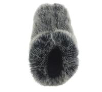Cubiertas sintéticas peludas para micrófono DSLR tanto para uso en interiores como exteriores para minimizar el ruido y el sonido claro