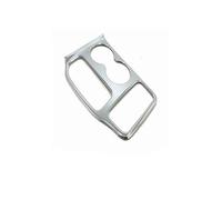 Cubiertas Tablero ABS Cromado/fibra Carbono Para Jeep Para Grand Para Cherokee 2016-2020, Para Marco DLa Perilla Palanca Cambios Trasera Coche, Cubierta Decorativa Interior Automóvil(Chrome B)
