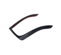 Cubiertas Tablero Embellecedor Decorativo Para Marco De Palanca De Cambios De Consola Central De Coche Modificado Para A4 B8 A5 2009 2010-2016 Interior Automóvil(Fibra de carbon)