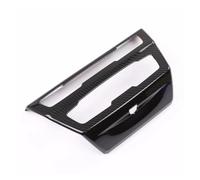 Cubiertas Tablero Embellecedor Panel CD Para Consola Central Interior Coche, Estilo Para X1 F48 2016 2017 2018 2019 2020 2021 Accesorios Para Automóviles Interior Automóvil(Carbon Fiber full co)