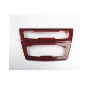 Cubiertas Tablero Embellecedor Panel CD Para Consola Central Interior Coche, Estilo Para X1 F48 2016 2017 2018 2019 2020 2021 Accesorios Para Automóviles Interior Automóvil(ABS Peach Wood)
