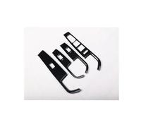 Cubiertas Tablero Para Hyundai Para Sonata 9th 2016 2017 Accesorios Interiores Cubierta De Cuadro De Mandos Central Embellecedor Botón Volante Panel Manija Puerta Interior Automóvil(Rear AC Cover)