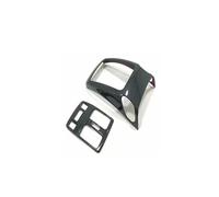 Cubiertas Tablero Para Jeep Para Grand Para Cherokee 2014 15 16 17 18 19 2020 ABS Cromado/carbono Pomo La Palanca Cambios Coche Marco Panel Embellecedor Adhesivo Interior Automóvil(D)