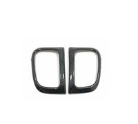 Cubiertas Tablero Para Jeep Para Grand Para Cherokee 2014 15 16 17 18 19 2020 ABS Cromado/carbono Pomo La Palanca Cambios Coche Marco Panel Embellecedor Adhesivo Interior Automóvil(I)