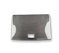 Cubiertas Tablero Para Para Benz CE Clase W204 2007-2014 Cubierta Panel Navegación La Consola Central Automóvil Adhesivo Fibra Carbono Moldura Interior Interior Automóvil(Style A)