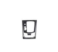 Cubiertas Tablero Para Skoda Para Kodiaq Consola Central Automóvil Cubierta Decorativa Panel Almacenamiento Engranajes Molduras Marco CA Accesorios Estilo Automático Interior Automóvil(Black gear)