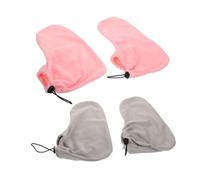 Cubiertas Térmicas para Pies de Algodón y Felpa 2 Pares