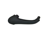 Cubiertas tiradores puerta Para Benz Para Clase C Para W203 2000-2007 Tirador De La Puerta Interior Delantera Y Trasera Del Coche(Black right)