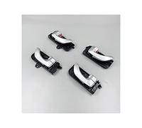 Cubiertas tiradores puerta Para Hyundai Para Sonata 2009-2010 Manija Interior De La Puerta Trasera Delantera Del Coche
