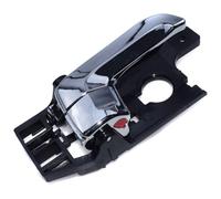 Cubiertas tiradores puerta Para Kia Para Sportage 2005-2010 Manija Interior Puerta Delantera Trasera Izquierda Derecha(Right Side X1)