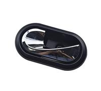 Cubiertas tiradores puerta Para M&EGANE Scenic MK2 Para Grand Scenic Para Modus MK3 Interior Del Coche Manija De La Puerta Delantera Trasera Izquierda Derecha(Left Side)