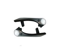 Cubiertas tiradores puerta Para Mégane 2 2003-2009 Tirador De Puerta Interior Derecho E Izquierdo Del Coche(Cromo)