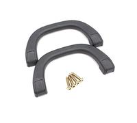 Cubiertas tiradores puerta Para Mitsubishi Para Pajero Shogun Para Montero Para V31 Para V32 Para V33 Para V73 Para V77 1991-2006 Coche Izquierda Derecha A Pilar Interior Techo Manija(Negro)