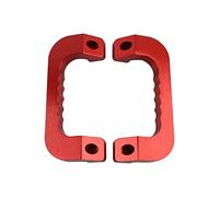 Cubiertas tiradores puerta Para Toyota Para Hiace 2005-2018 Soporte De Manija De Barra De Manija De Techo De Coche Interior(rojo)