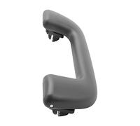 Cubiertas tiradores puerta Para Toyota Para Land Cruiser Para Prado 120 2003-2009 Manija De La Puerta Del Portón Trasero Del Maletero Interior Del Interior Del Automóvil(Negro)