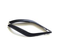 Cubiertas tiradores puerta Para X1 Para E84 2010-2016 Auto Delantero Trasero Izquierdo Derecha Interior Puertas Manija(Black-2PCS)