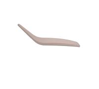 Cubiertas tiradores puerta Para X1 Para E84 2010-2016 Auto Izquierda Derecha Interior Puerta Reposabrazos Pull Trim Cover Coche Interior Puerta Panel Manija Cubierta(Set 5)