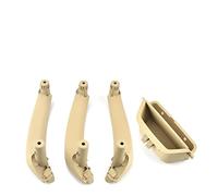 Cubiertas tiradores puerta Para X3 Para F25 Para X4 F26 2011-2017 Cubierta Del Panel Del Reposabrazos Con Tirador De Puerta Interior A La Izquierda Y A La Derecha(RHD-Beige)