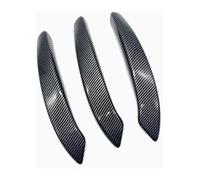 Cubiertas tiradores puerta Para X5 E70 2007-2013 Para X6 E71 2008-2014 Tirador Puerta Interior LHD Cubierta Fibra Carbono Embellecedor
