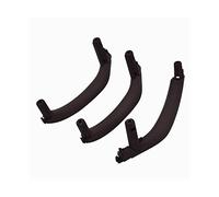 Cubiertas tiradores puerta Para X5 Para X6 Para F15 Para F16 2014-2018 Cubierta Embellecedora Para Tirador De Manija De Puerta Interior De Coche Izquierda Derecha(Mocha RHD)