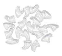Cubiertas transparentes para garras de gato, tapas para uñas de mascotas con pegamento | Consejos para cubrir uñas de mascotas y gatos | Puntas de uñas para gatos de protección de muebles para d