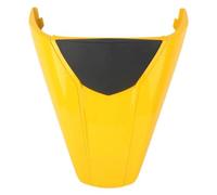 Cubiertas traseras Moto Cubierta Trasera para Asiento Pasajero Piezas Motocicleta para CB650F para CBR650F 2014 2015 2016/14 15 16 carenado Asiento Trasero(Amarillo)
