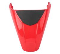 Cubiertas traseras Moto Cubierta Trasera para Asiento Pasajero Piezas Motocicleta para CB650F para CBR650F 2014 2015 2016/14 15 16 carenado Asiento Trasero(Rojo)